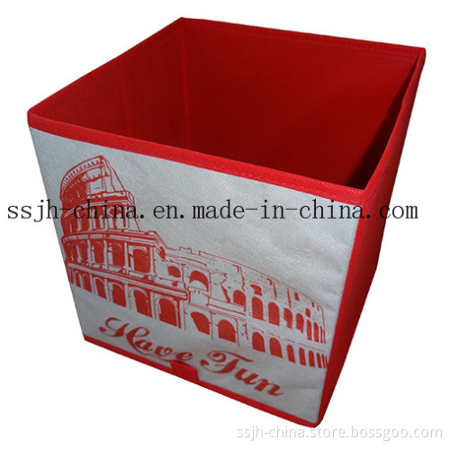 Rome Style Foldable Storage Box Without Cover (TN-SBK 162)